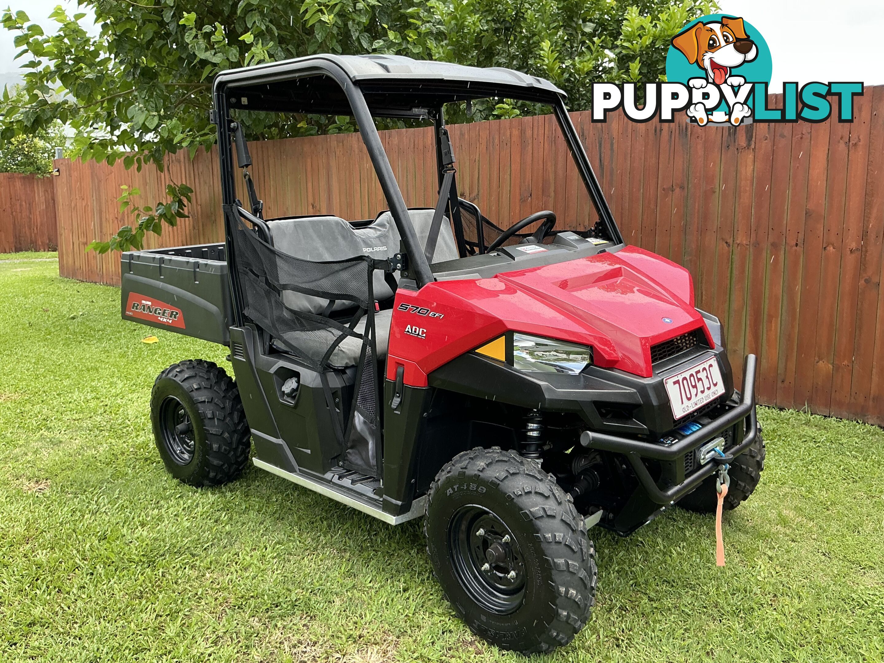 2019 Polaris Ranger 570 HD