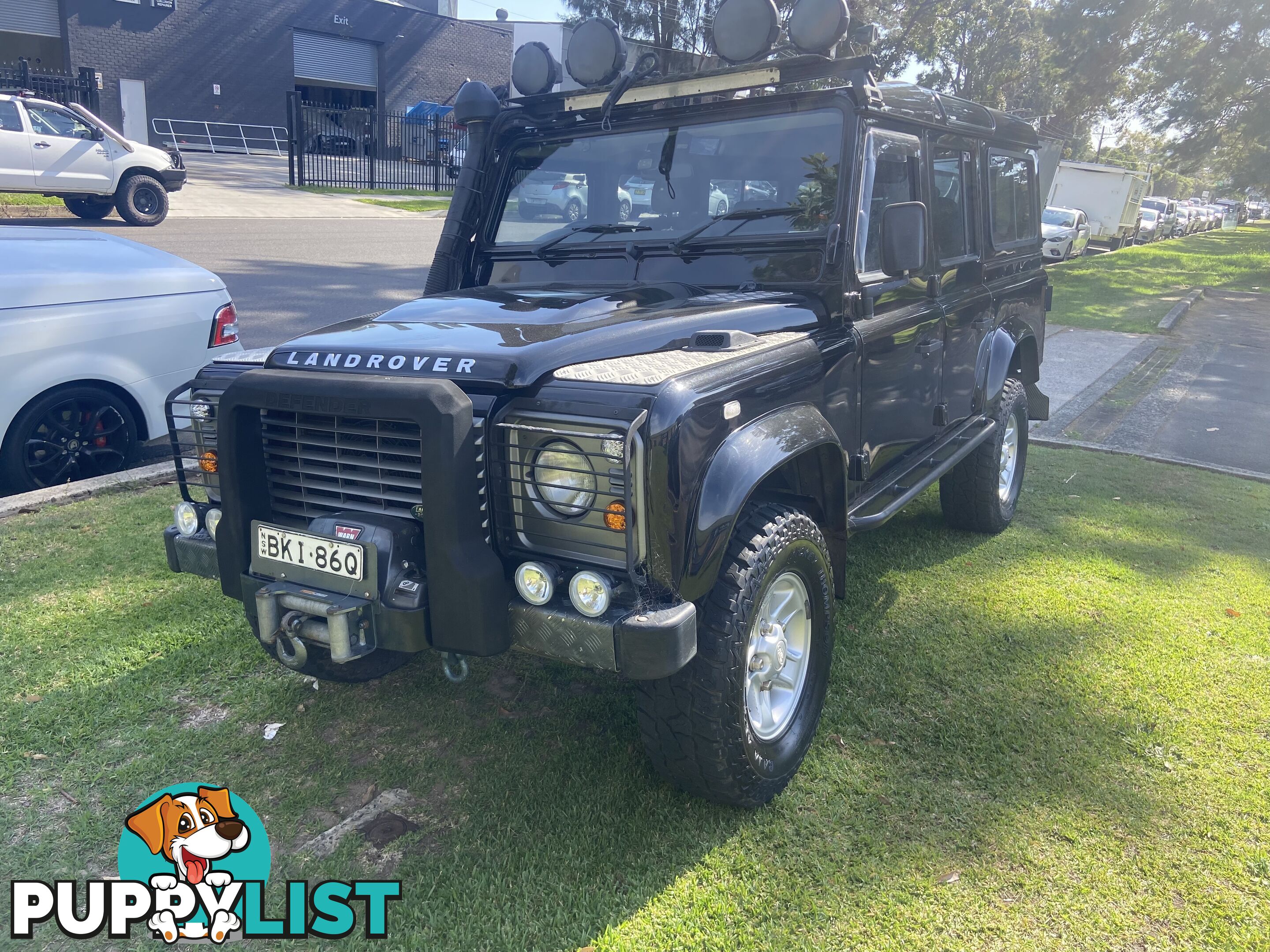 2009 Land Rover Defender 110  Manual 4 x 4 MY09