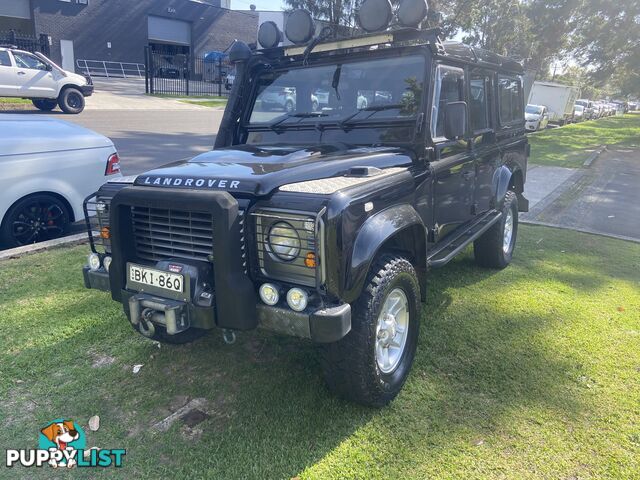 2009 Land Rover Defender 110  Manual 4 x 4 MY09