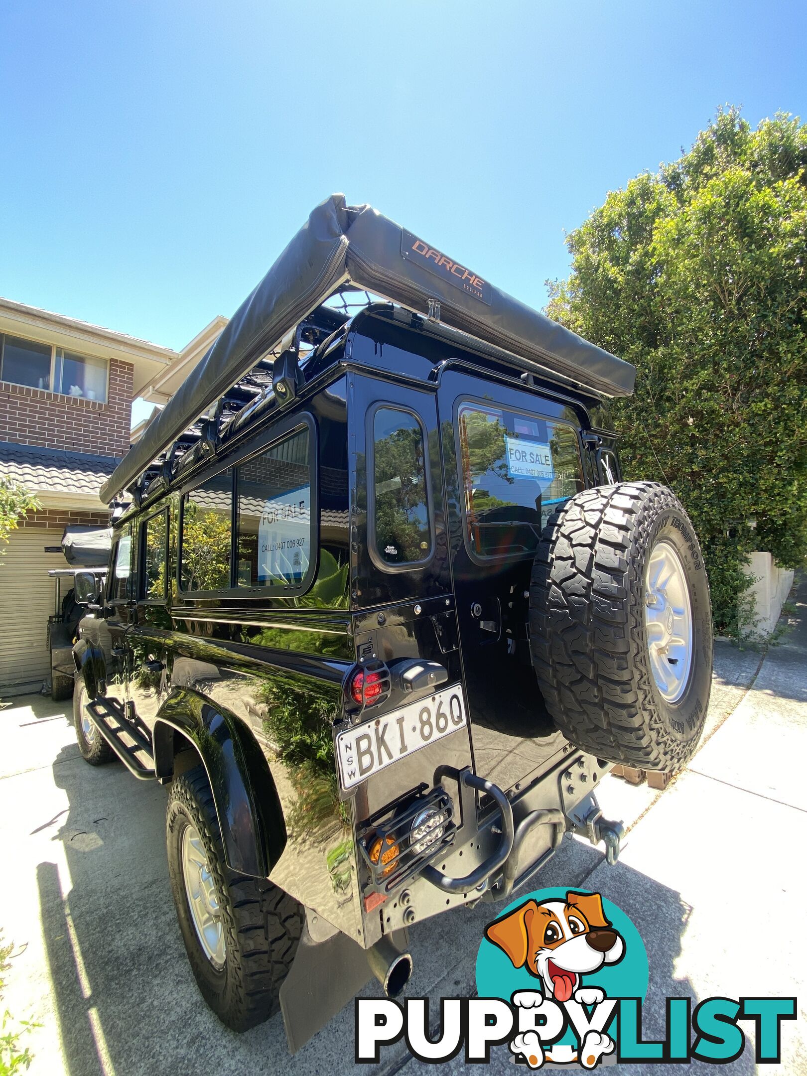 2009 Land Rover Defender 110  Manual 4 x 4 MY09