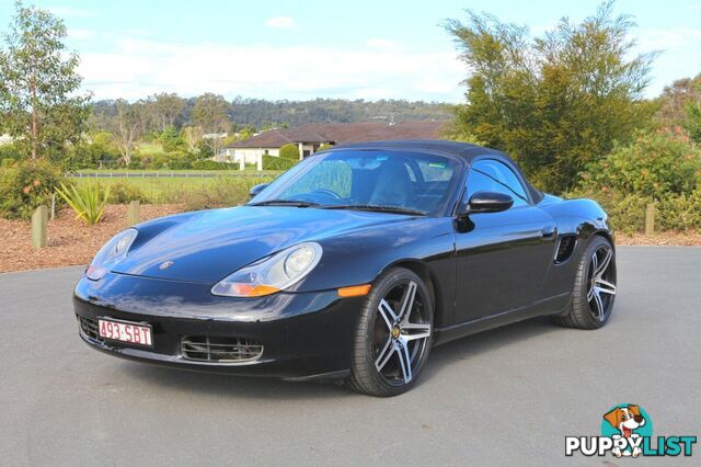  PORSCHE BOXSTER   CONVERTIBLE