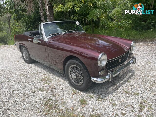  MG MIDGET   CONVERTIBLE