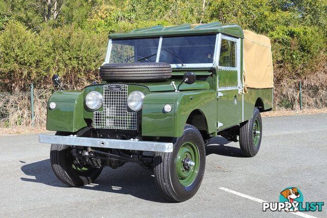 1955 LAND ROVER 107   UTILITY