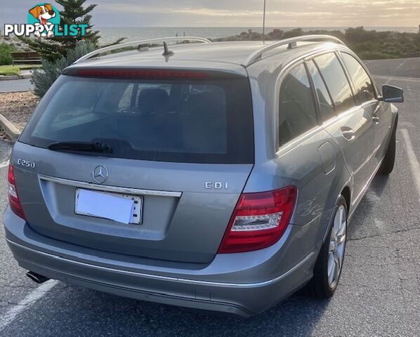 2012 Mercedes Benz CDI250 W204 MY12 Avantgarde Blue Efficiency Wagon Automatic