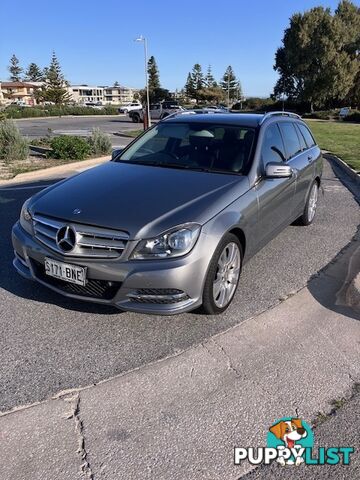 2012 Mercedes Benz CDI250 W204 MY12 Avantgarde Blue Efficiency Wagon Automatic