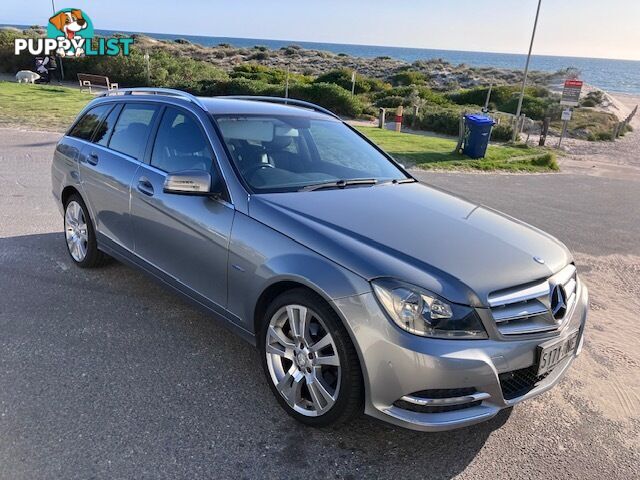 2012 Mercedes Benz CDI250 W204 MY12 Avantgarde Blue Efficiency Wagon Automatic