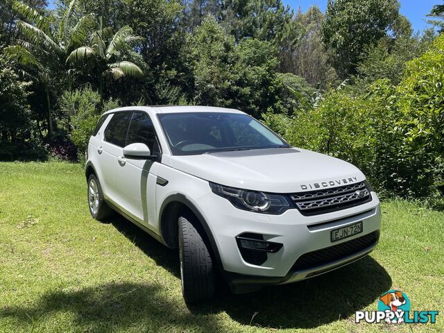 2017 Landrover Discovery Sport L550 17MY TD4HSE Wagon Automatic