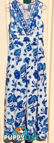 " Collette Dinnigan " Gorgeous New Silk Dress