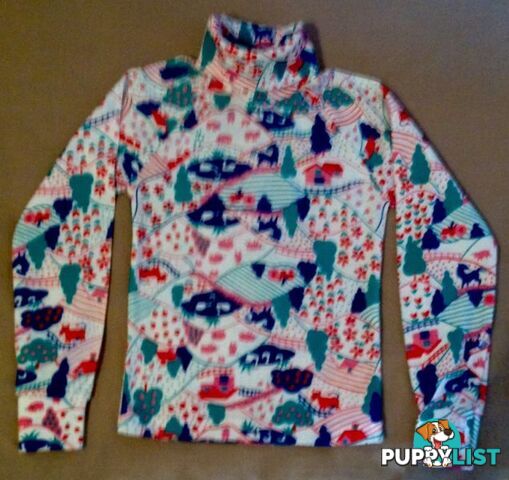 Girl's Beautiful Printed Skivvy