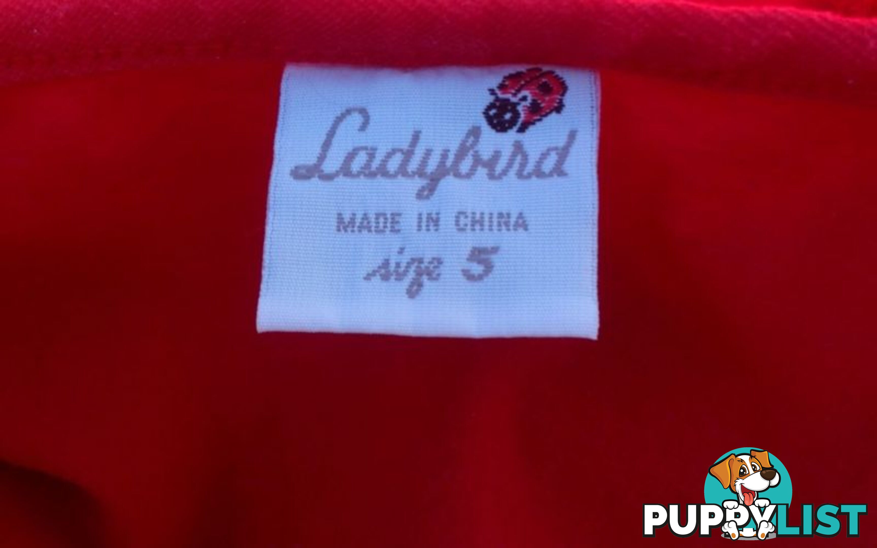 " Ladybird " Designer Brand Girl's Top