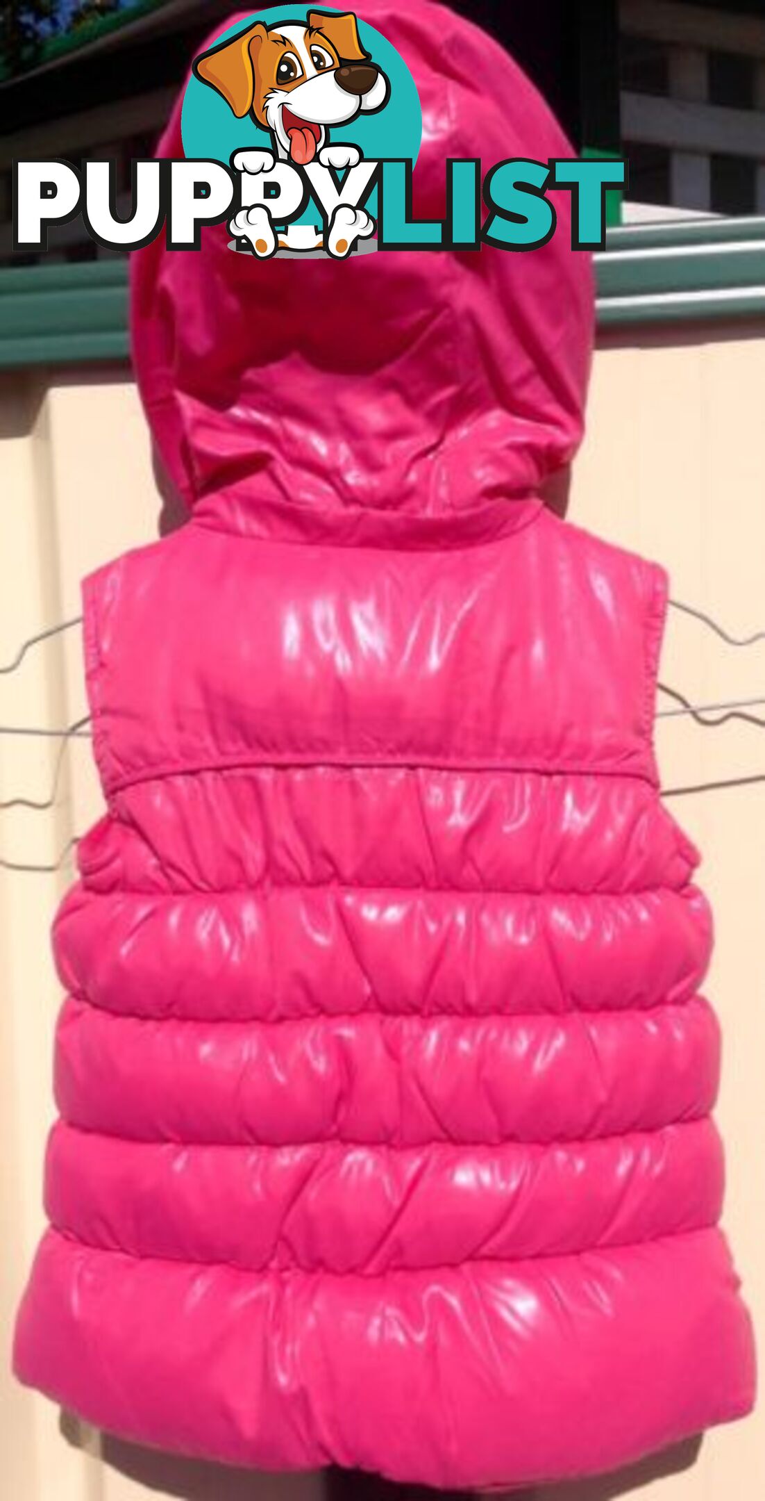 Girl's Beautiful New Designer Puffer Vest