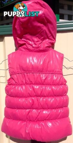 Girl's Beautiful New Designer Puffer Vest