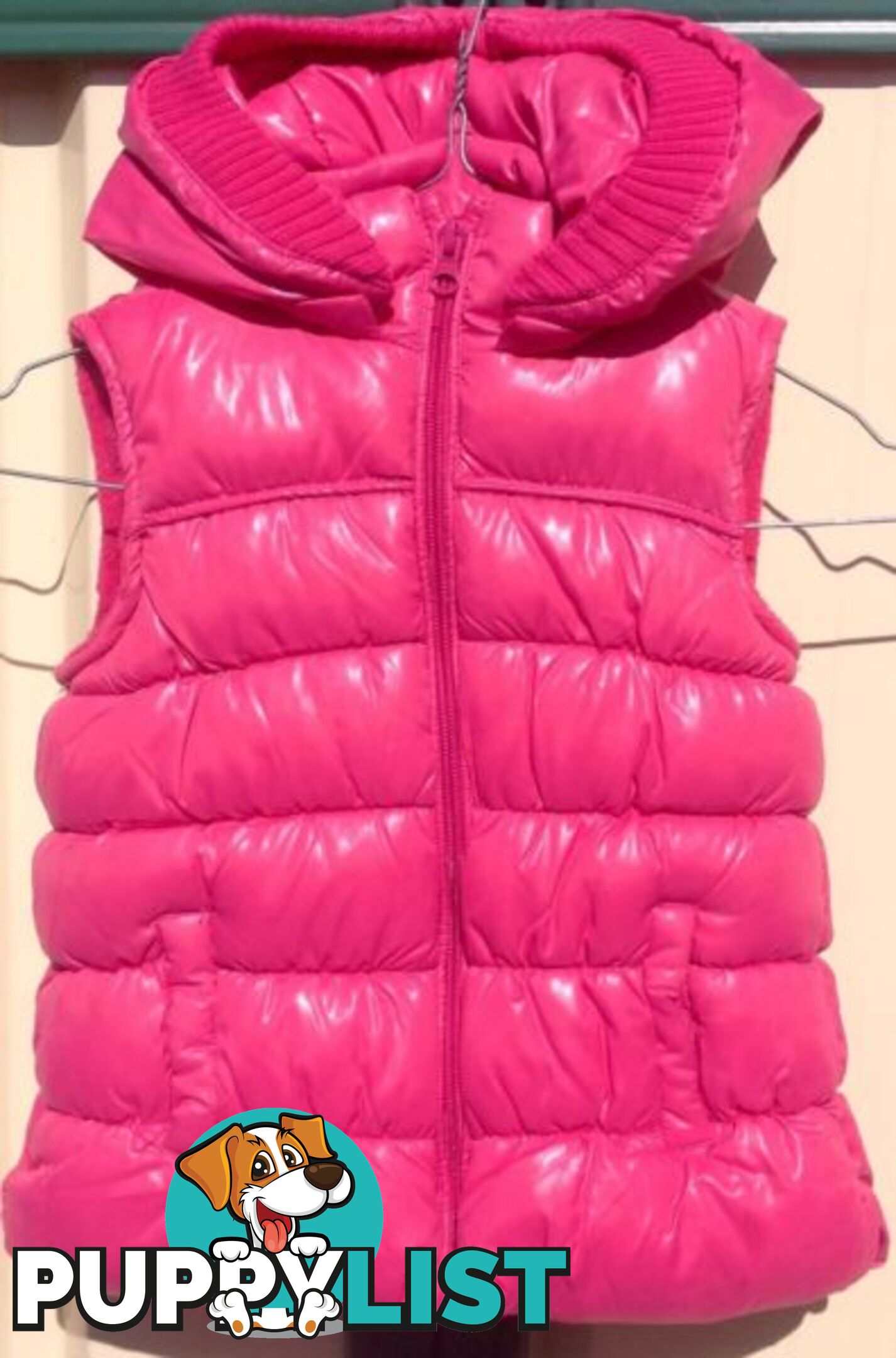 Girl's Beautiful New Designer Puffer Vest