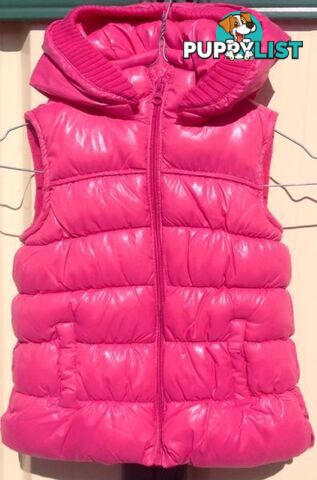 Girl's Beautiful New Designer Puffer Vest