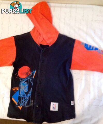 Licensed NBA Boy's Hooded Jacket