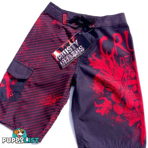 New " Crusty Demons " Boy's Board Shorts