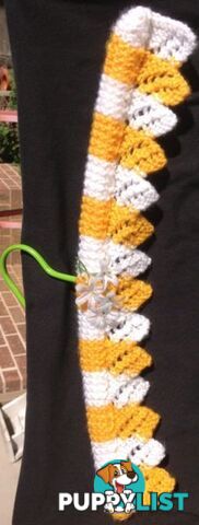 New Hand Knitted Covered Coathanger