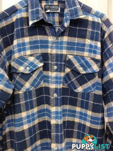 Boy's Quality Flannelette Shirt