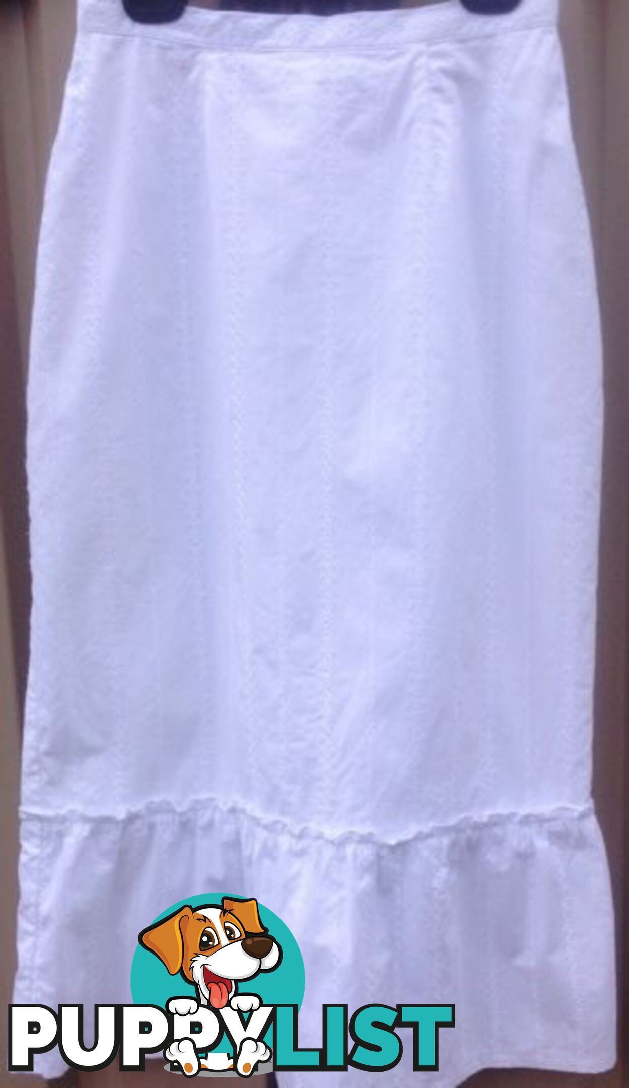 New " Harry Potter " White Skirt