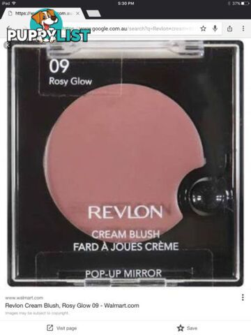 Wanted: Revlon Cream Blush in " Rosy Glow "