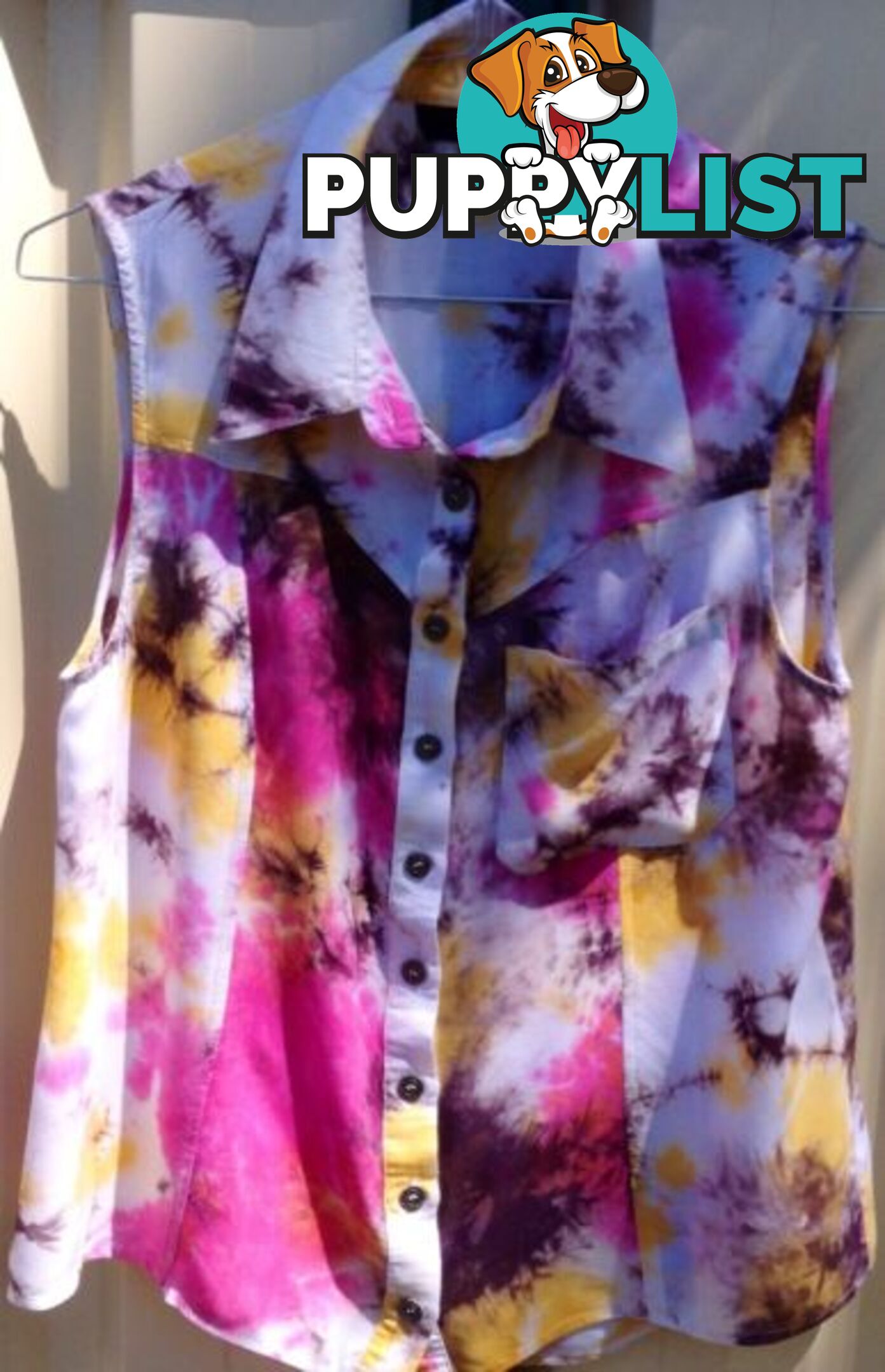 Ladies Beautiful Tie Dye Top