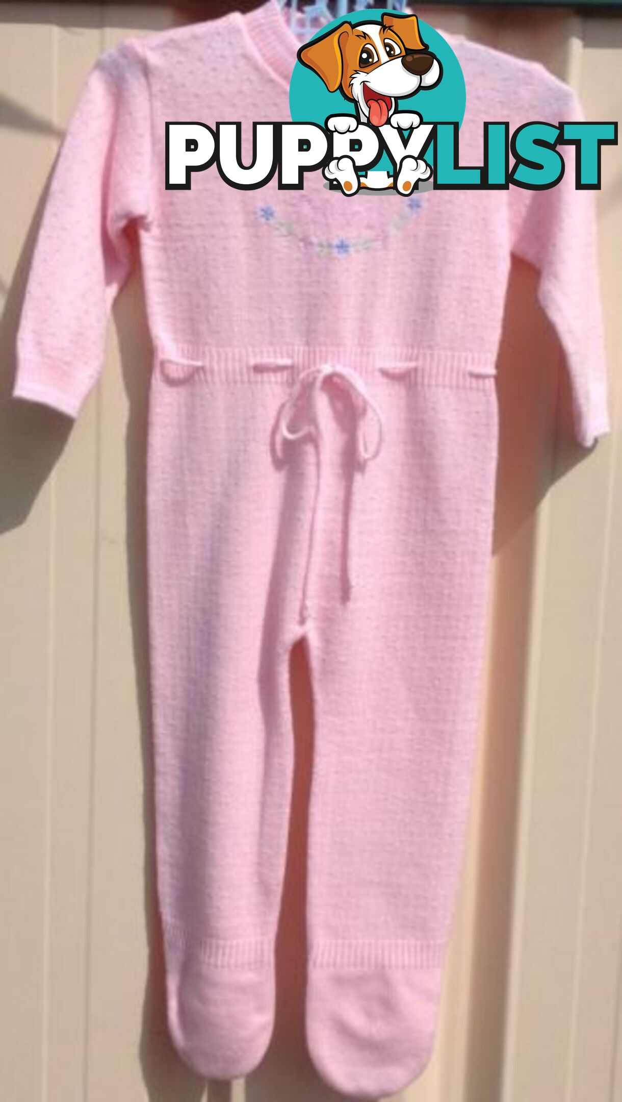 Beautiful New Knitted Pink Jumpsuit