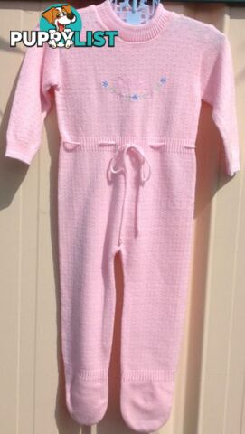 Beautiful New Knitted Pink Jumpsuit