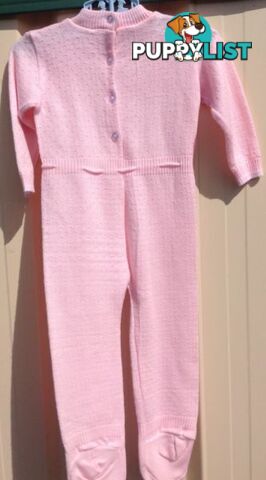 Beautiful New Knitted Pink Jumpsuit