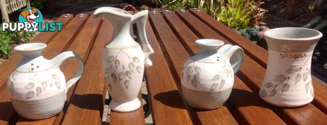 New Handmade Pottery Set