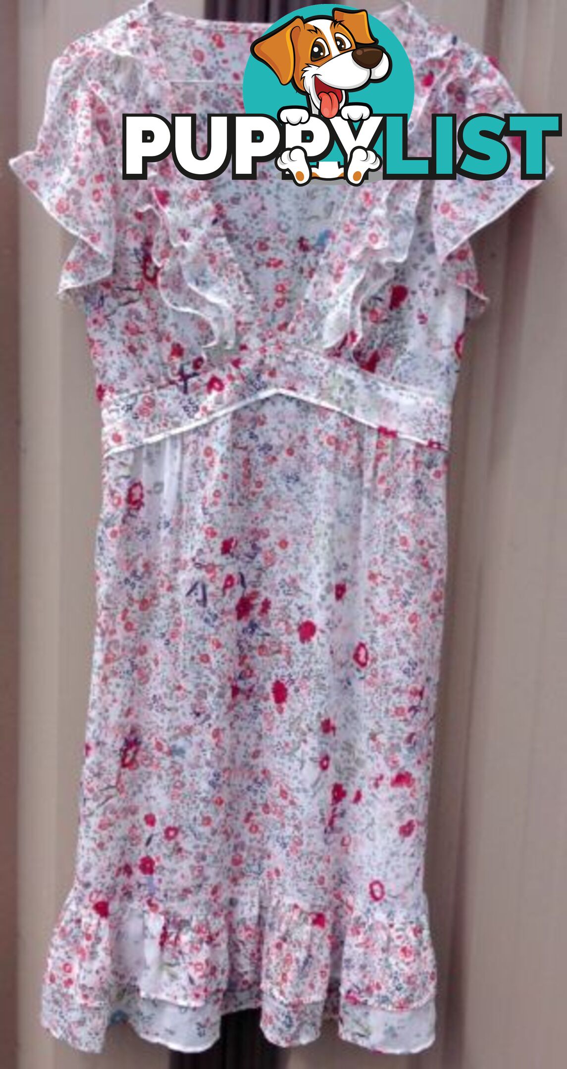 New " Jeanswest " Floral Dress