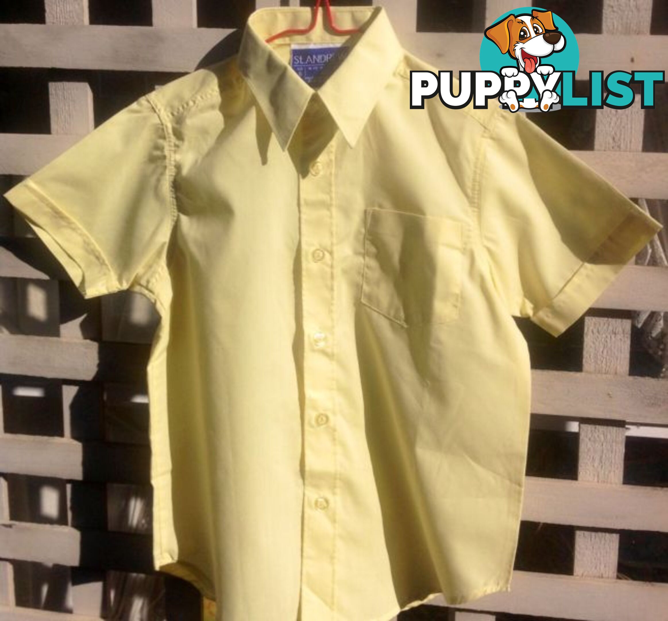 New Boy's Lemon School Shirt