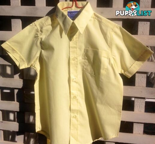 New Boy's Lemon School Shirt