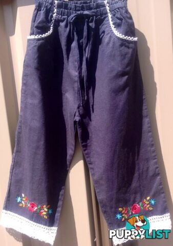 New Girl's Designer Brand Pants