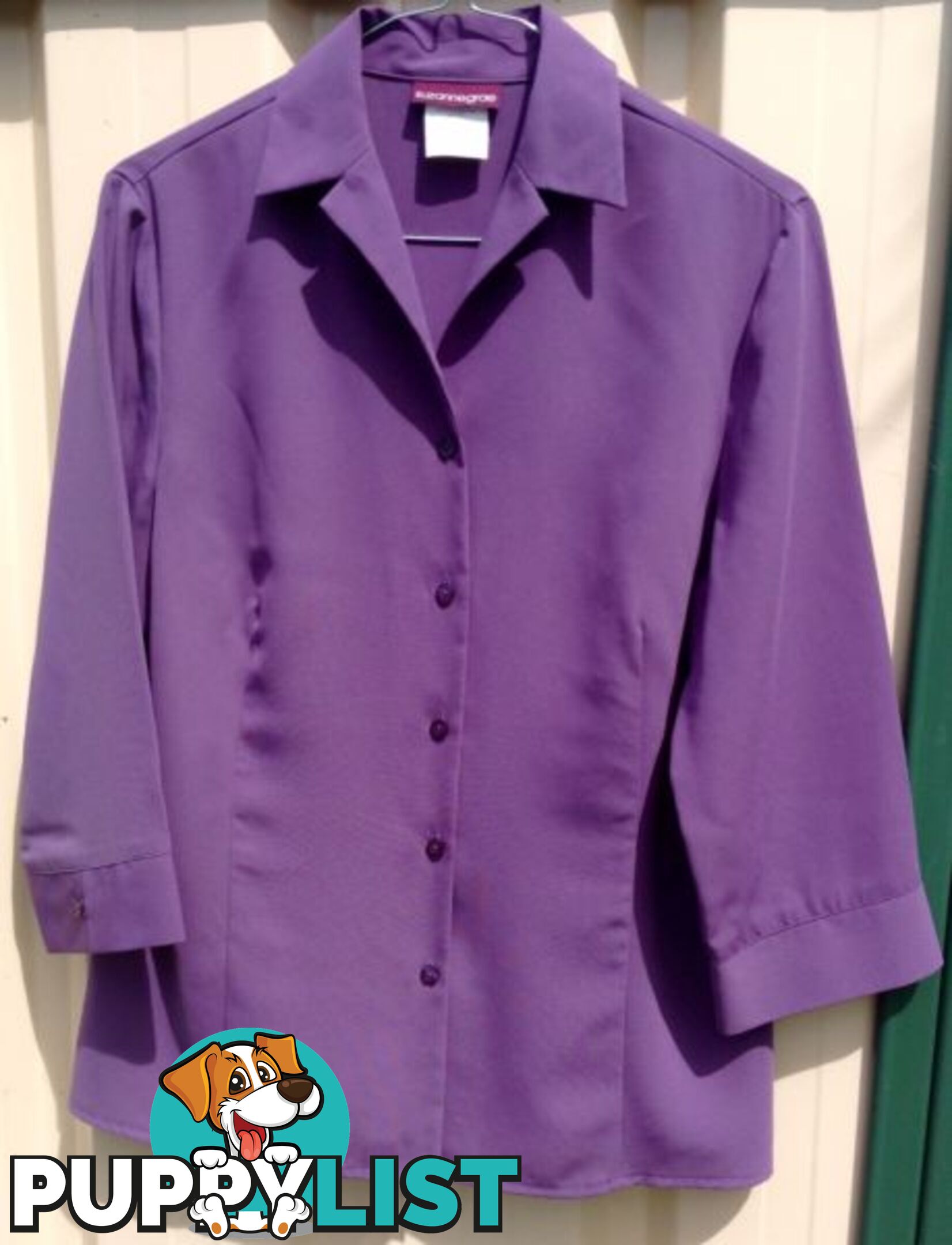 New Ladies Gorgeous Purple Blouse