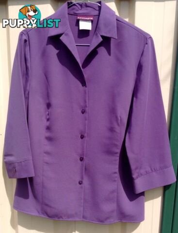 New Ladies Gorgeous Purple Blouse