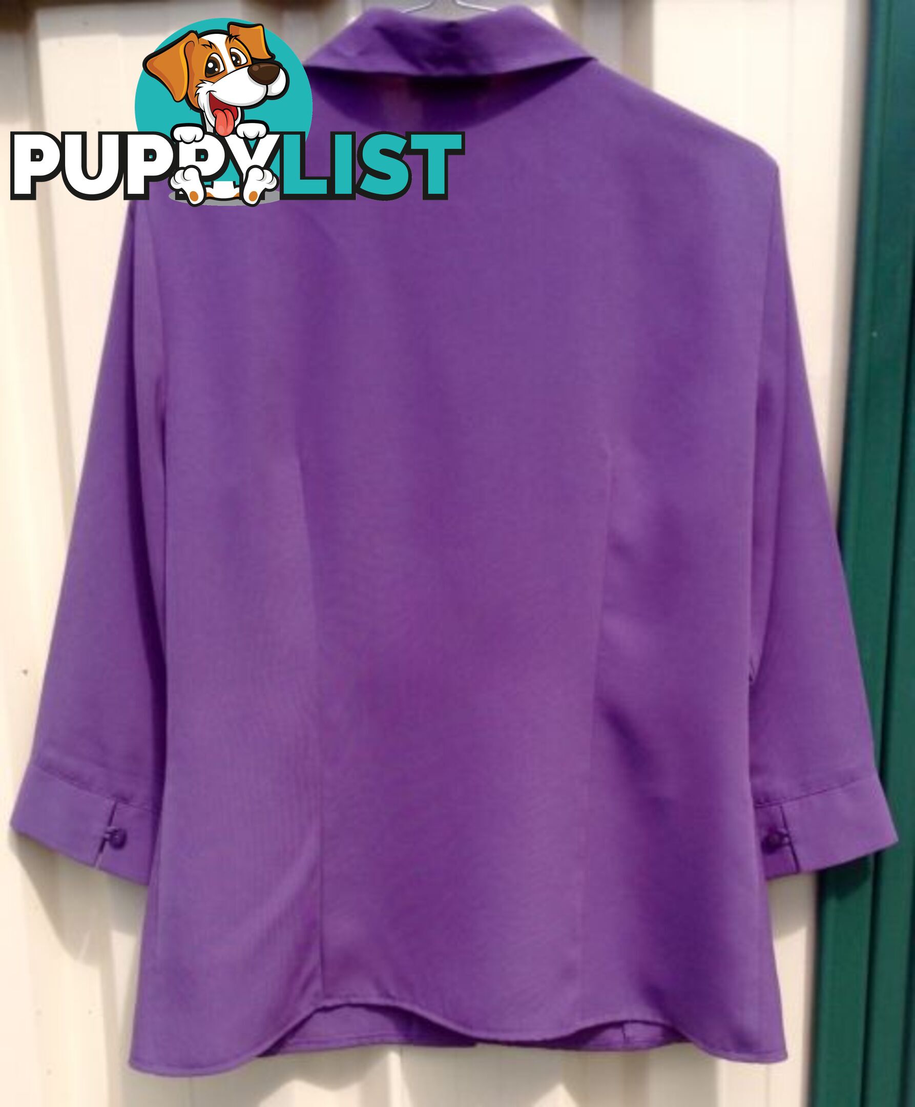 New Ladies Gorgeous Purple Blouse