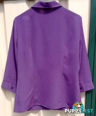 New Ladies Gorgeous Purple Blouse