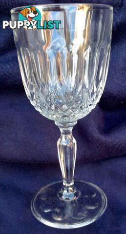 Retro Wine Glass