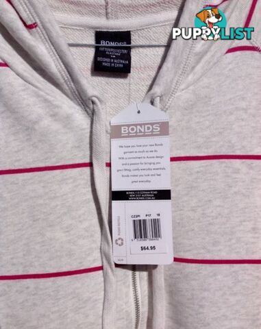 New Ladies Bond's Hooded Jacket