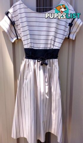 " Mikado " Designer Brand Cotton Dress