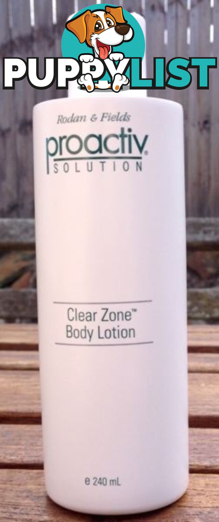 New Proactiv Clear Zone Body Lotion