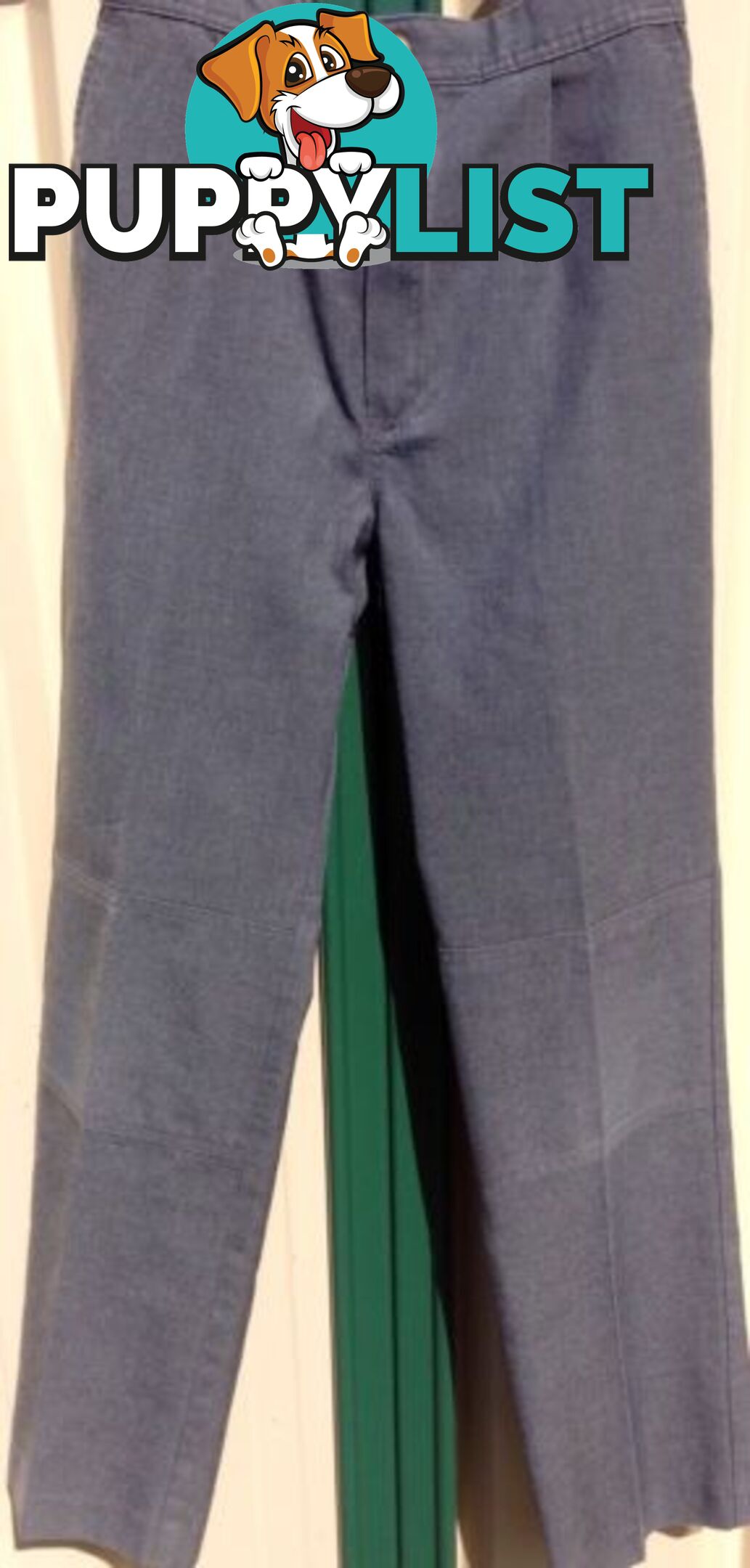 Boy's " Midford " Long Grey School Pants