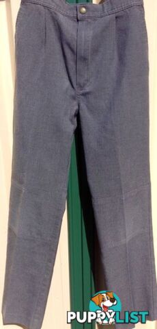 Boy's " Midford " Long Grey School Pants