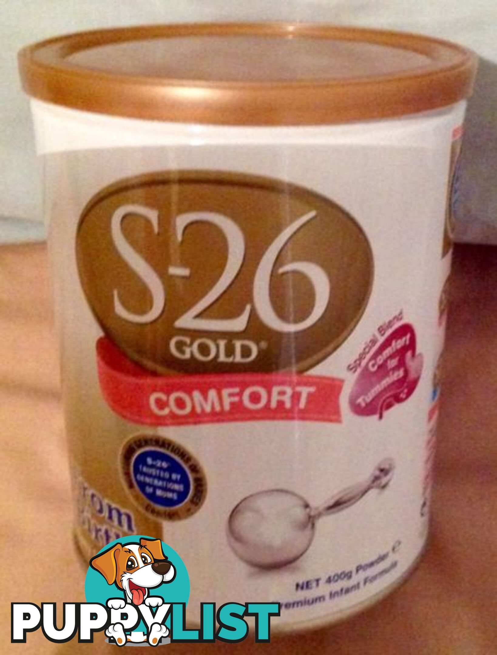 New S26 Gold Comfort Formula