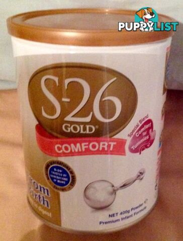 New S26 Gold Comfort Formula