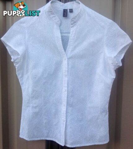 New " Colorado " Ladies White Blouse