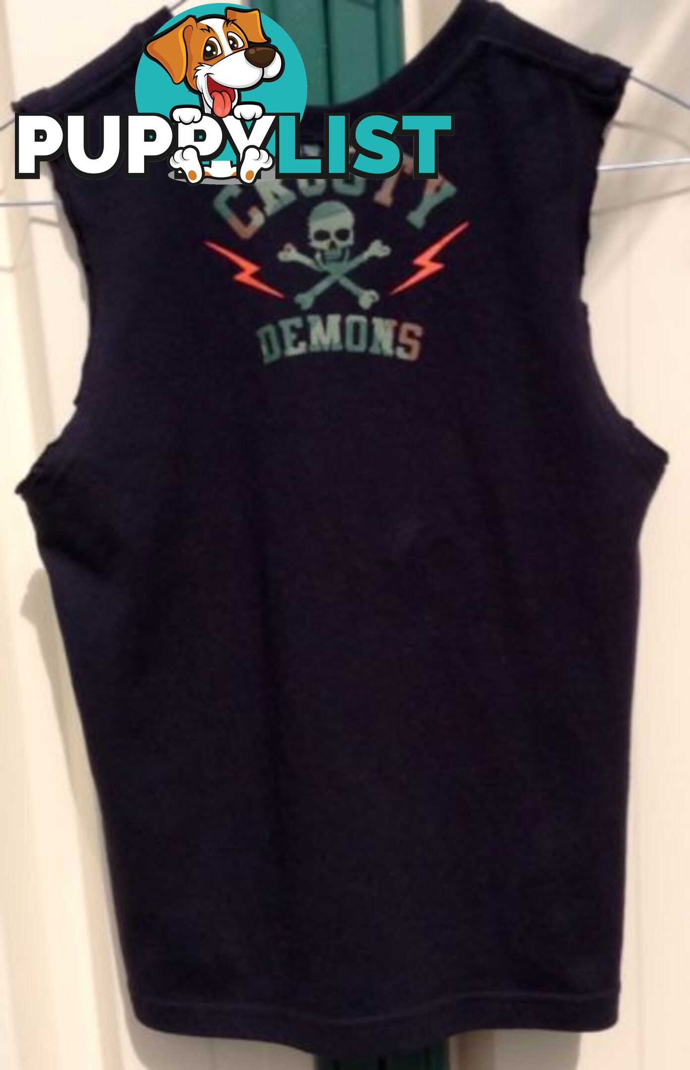 New " Crusty Demons " Tank Top