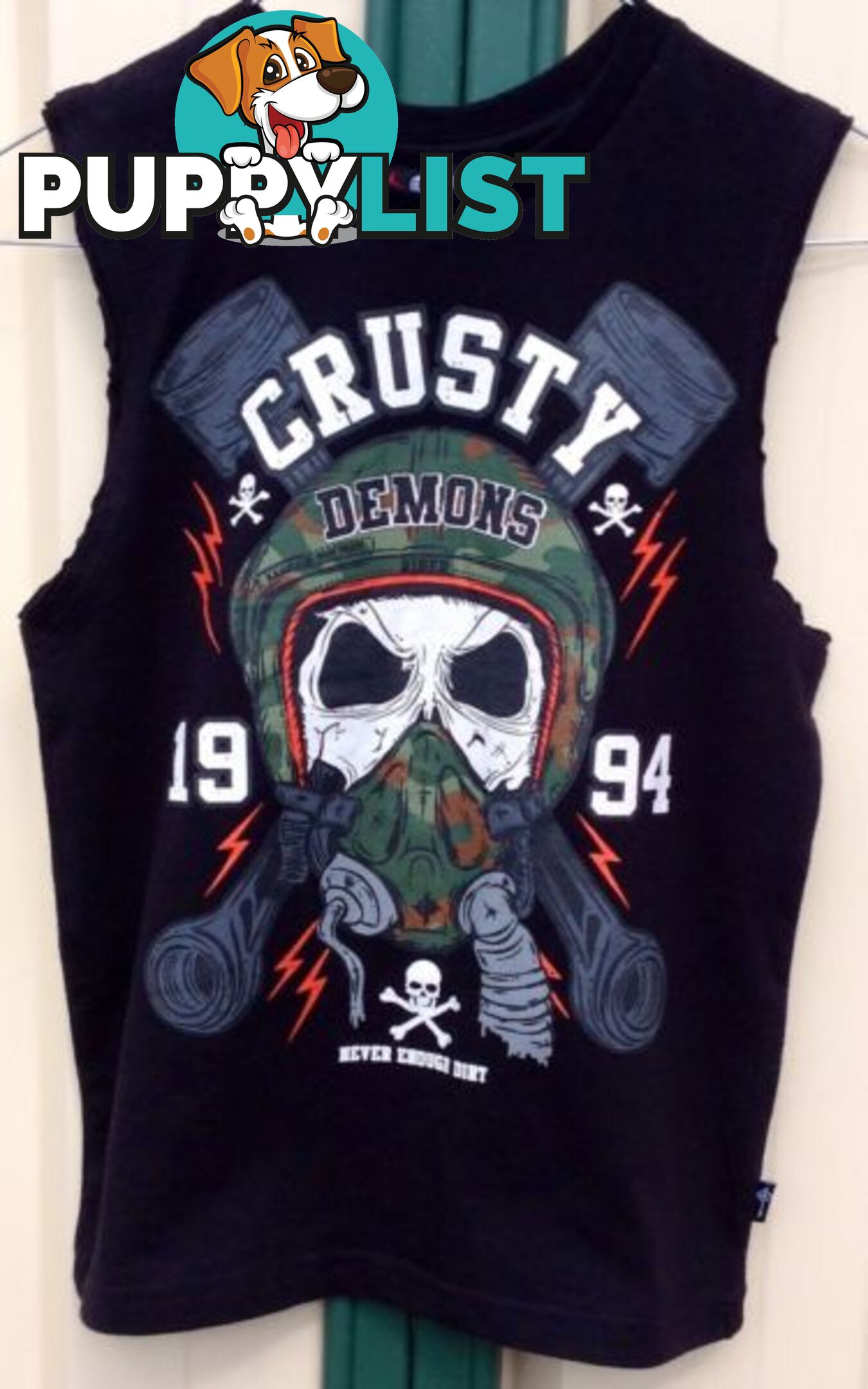 New " Crusty Demons " Tank Top