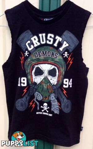 New " Crusty Demons " Tank Top