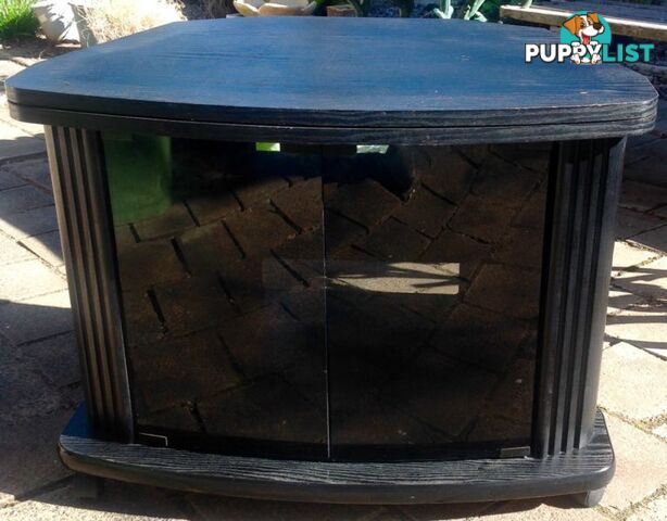 Black TV Unit